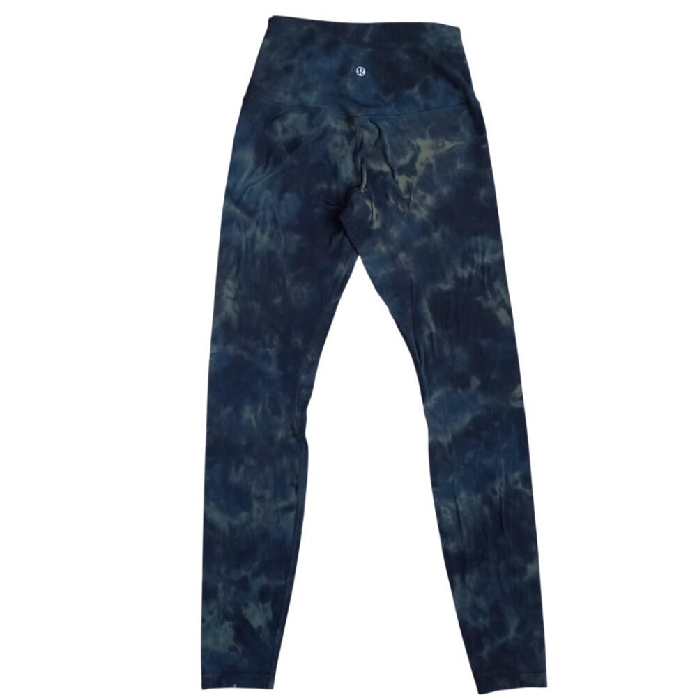 lululemon Align High-Rise Pant - Diamond Dye Graphite Grey, Size 6 - Picture 2 of 8